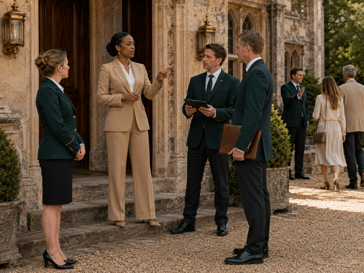 Covenant Service Administration governance progress record for the Royal House of Yisra’eyl